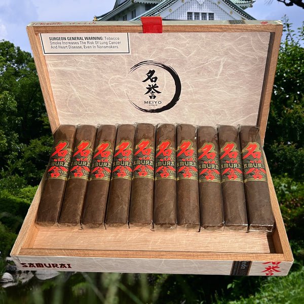 prengaadi's tweet photo. Samurai Robusto is a premium cigar crafted by AJ Fernandez in Nicaragua.

Inspired by the Samurai code of Bushido and the philosophy of Miyamoto Musashi, it delivers a balanced yet bold Nicaraguan profile with solid construction and refined complexity. A strong, character-driven smoke.