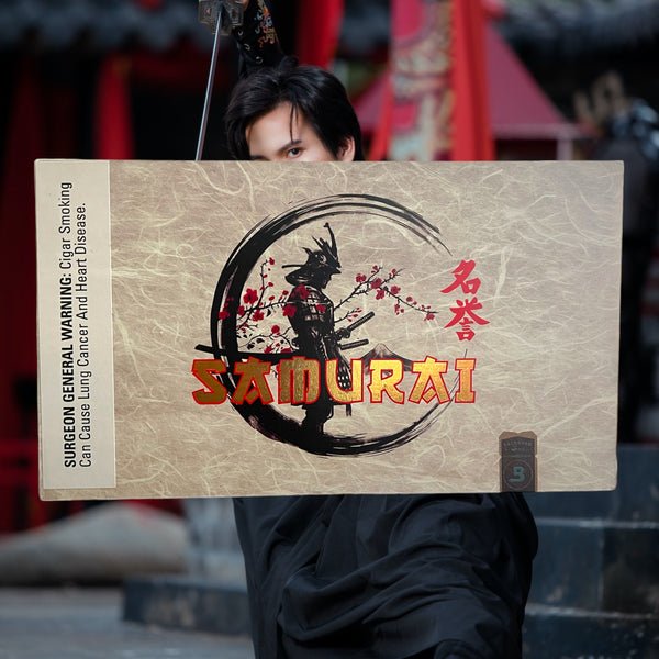 prengaadi's tweet photo. Samurai Robusto is a premium cigar crafted by AJ Fernandez in Nicaragua.

Inspired by the Samurai code of Bushido and the philosophy of Miyamoto Musashi, it delivers a balanced yet bold Nicaraguan profile with solid construction and refined complexity. A strong, character-driven smoke.