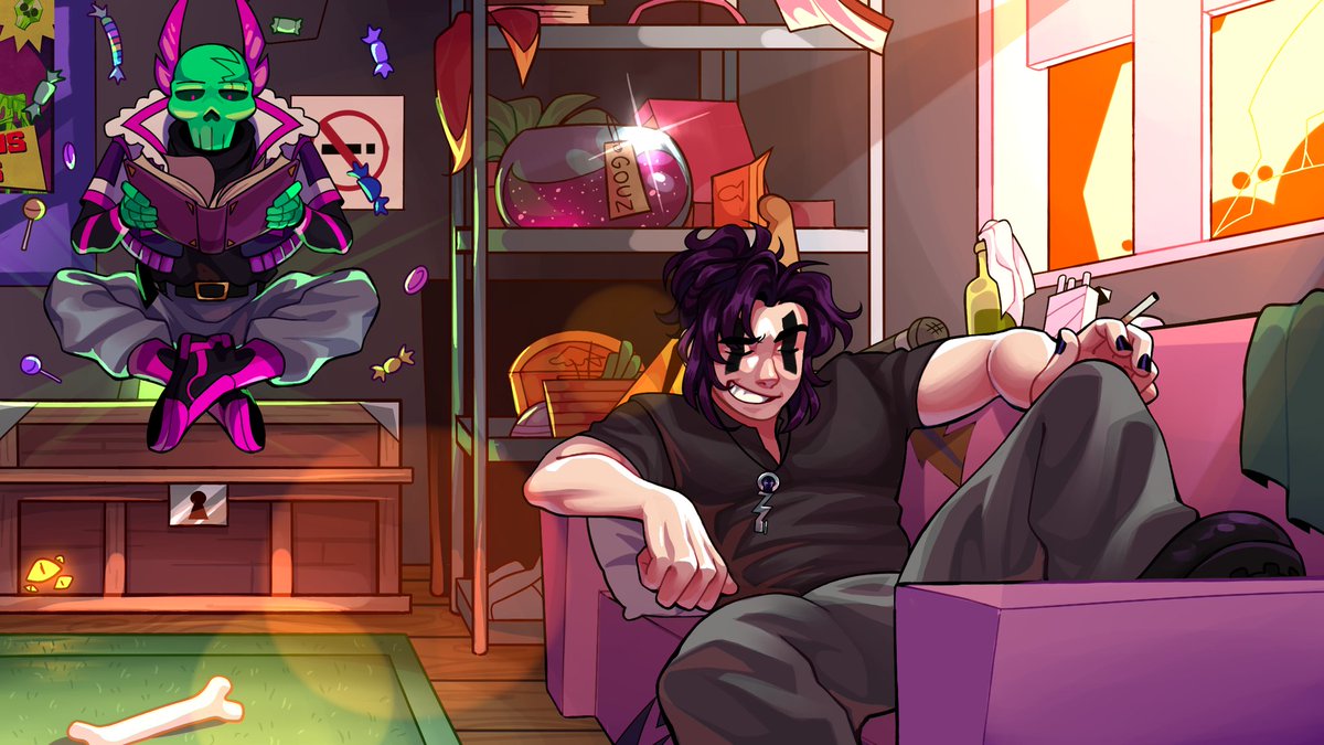 Tiw ⋆ Cozmo⚡COZMICIDE tweet media