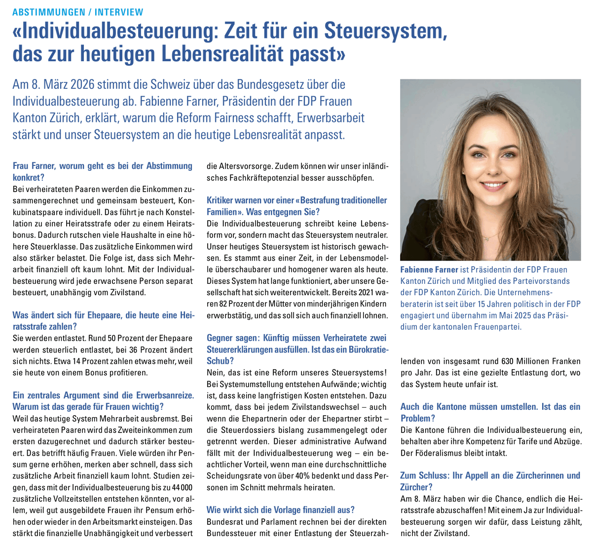 FDP Kanton Zürich tweet media