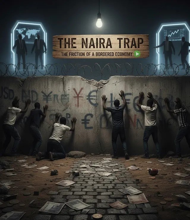 toney_sx9's tweet photo. 1/10🧵
Most people think the Naira Trap is just about bank apps failing. It's actually deeper than that.

I've spent time analyzing how traditional rails create structural hurdles for the modern global professional.

This is an insightful thread on transforming stablecoins into everyday cash with @FinnaHQ