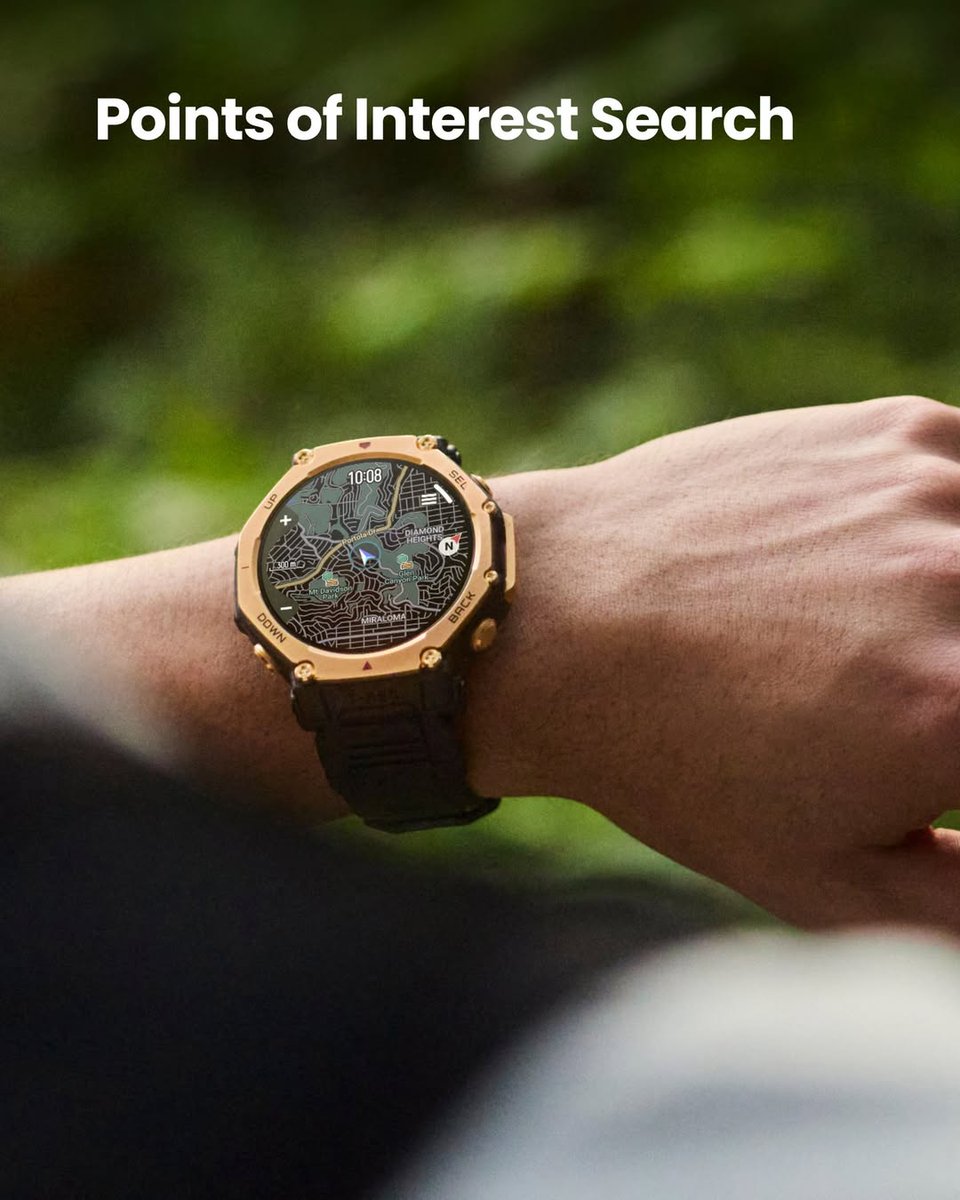 AmazfitIN's tweet photo. Adventure starts with a plan.
Confidence comes with precision navigation.
Every trail. Every turn.

Ready to explore?
 https://t.co/MoCafB3NiF

#BuiltForAdventure #TRex3Pro #Amazfit https://t.co/1RhPn9jPcn