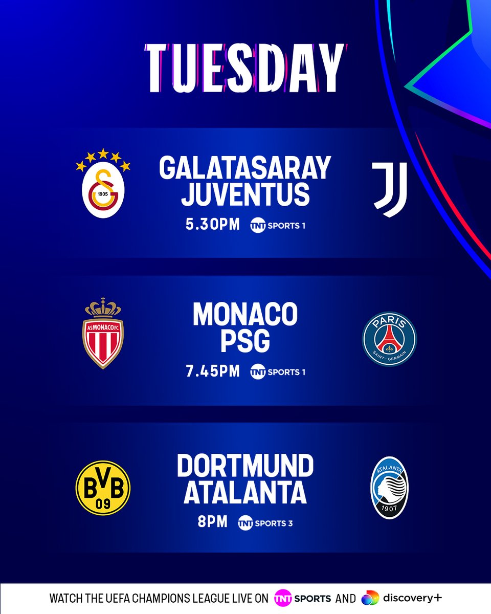 Back to Champions League action week 🌍🏆

The knockout phase play-offs begin 👊
