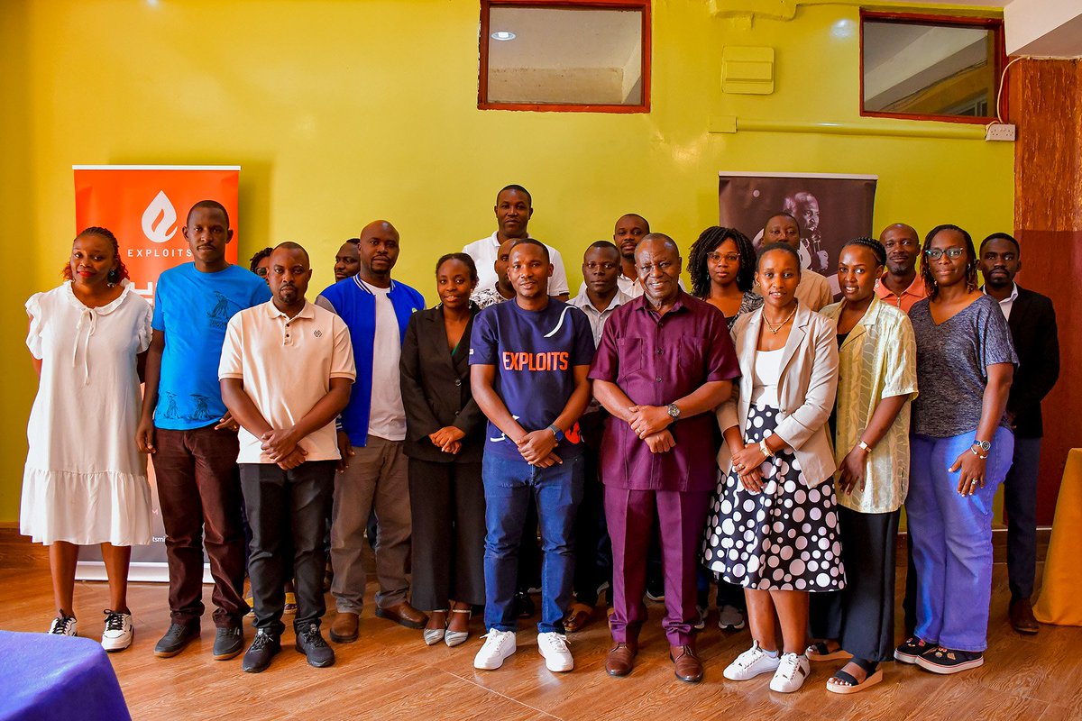 Exploits UG tweet media