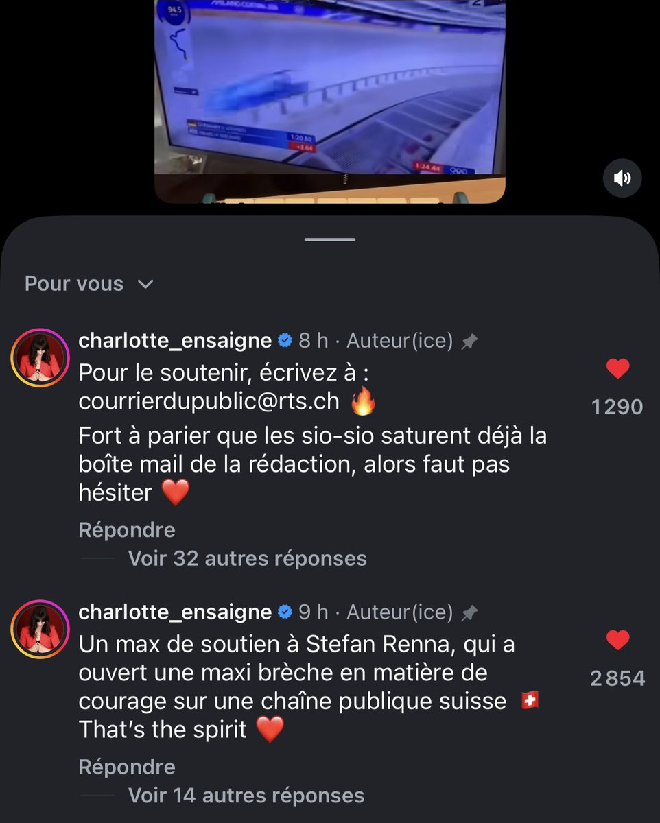 Pour soutenir Stefan Renna, le journaliste suisse qui a fait son job jusqu’au bout ⤵️