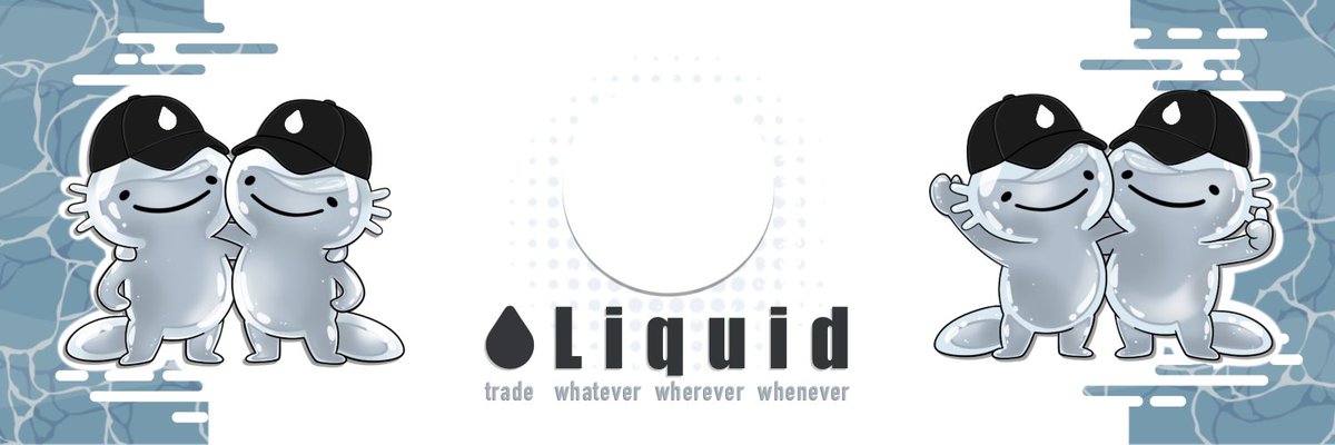 I made New banner for <a href="/liquidtrading/">Liquid</a>  community 🤝

Who wants a customized banner? Send me your pfp
