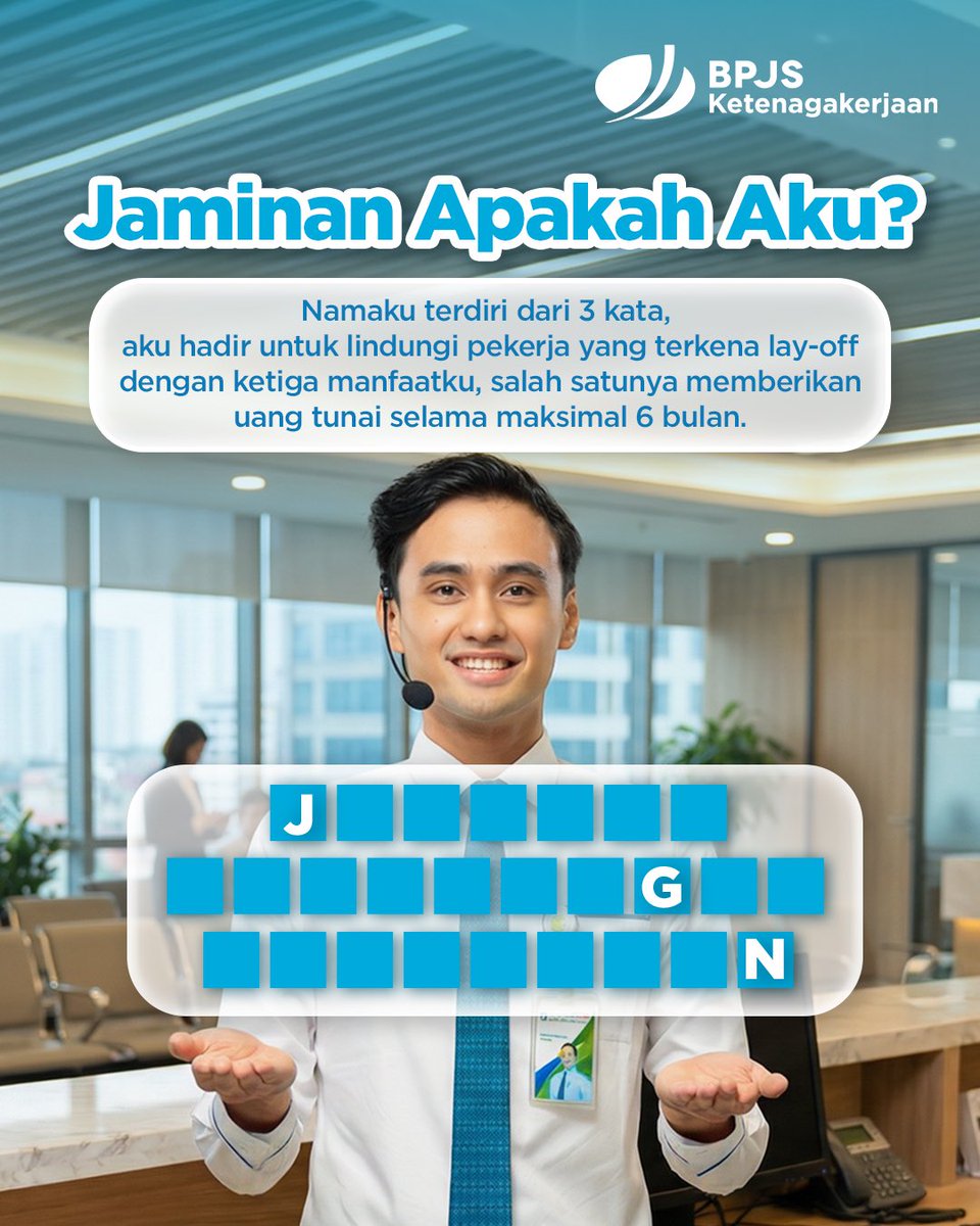 BPJS Ketenagakerjaan tweet media