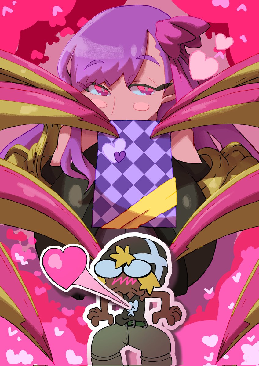 #FGO絵描きさんと繋がりたい
#絵描きさんと繋がりたい
#絵描きさんフォロバ100 
#FGO
#パッションリップ 
#passionlip
#絵描きさん交流会
パッションリップ Xオリマスター島田陽太
遅くなったあのバレンタイン