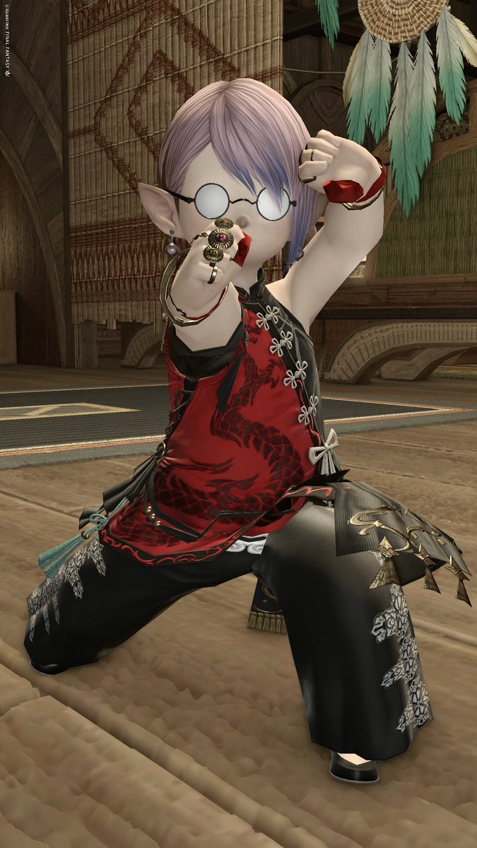 食玩で手に入れたキヤッキヤのお気に入りの指輪を自慢するﾗﾗﾁｬﾝ
ﾗﾗﾁｬｯ「良ｲﾃﾞｼｮｫ…(ﾑﾌｰ)」