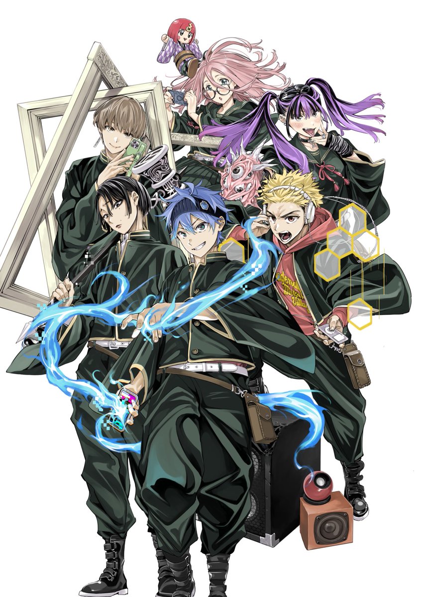 弥電学園
一階乙組
#デッドアカウント #デドアカ