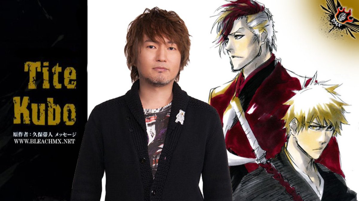 NOUVELLE ANNONCE DE KUBO POUR L'ANIME BLEACH EN JUILLET 2026 :

"En ce moment, je travaille sur le design d'un personnages pour l'épisode final de l'anime Bleach

Quand vous le verrez, j'aimerais que vous vous disiez :

Tiens, ce type n'était pas dans le manga, non ?"
#BLEACH