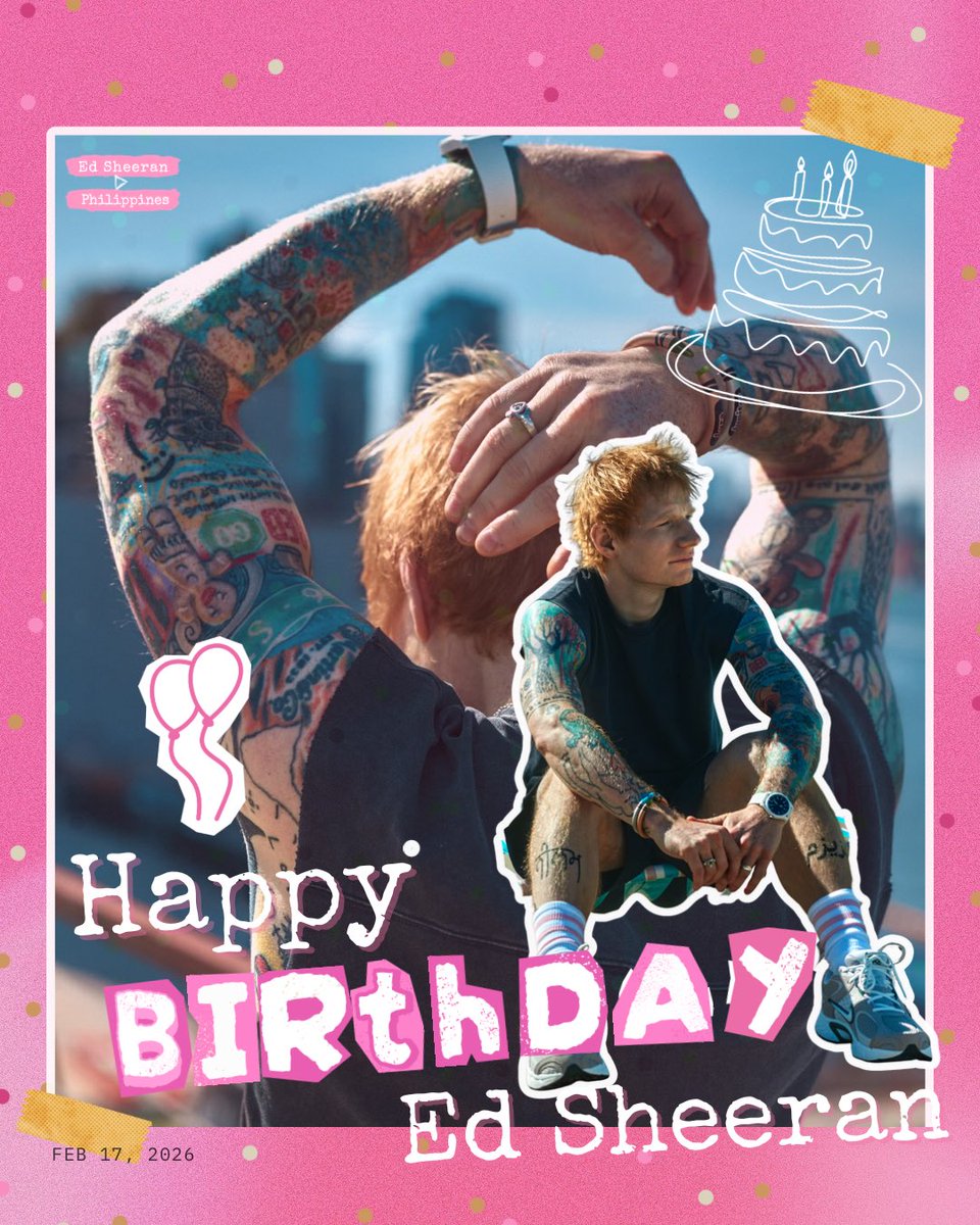 Ed Sheeran Philippines tweet media