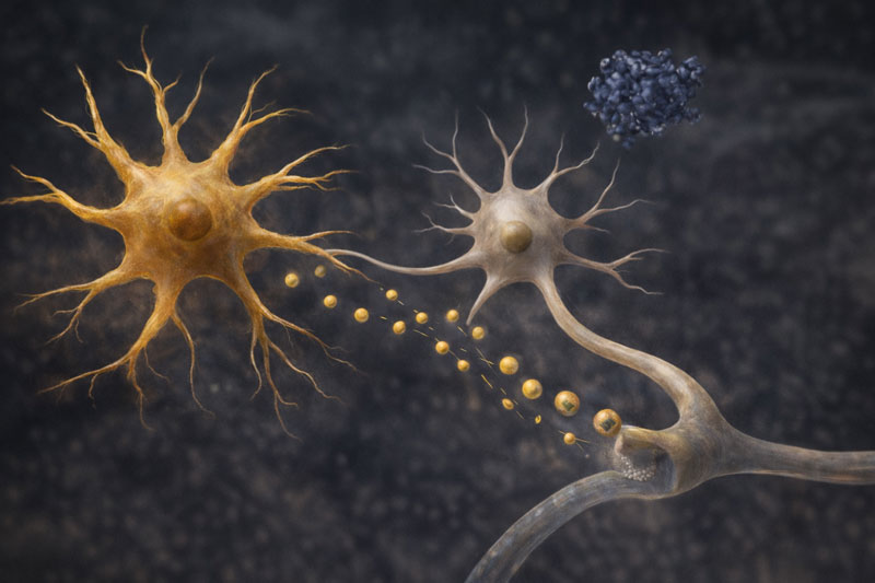 CICbioGUNE's tweet photo. #bioGUNE_Research |🧠 Astrocytes release extracellular vesicles (EVs) that help neurons resist Alzheimer’s stress by boosting protein synthesis &amp; synaptic health

@Exosome_UPLC_MS @Ikerbasque #CICbioGUNE

🔗 https://t.co/rJYJPNwJR3 https://t.co/mTQCx831Qu
