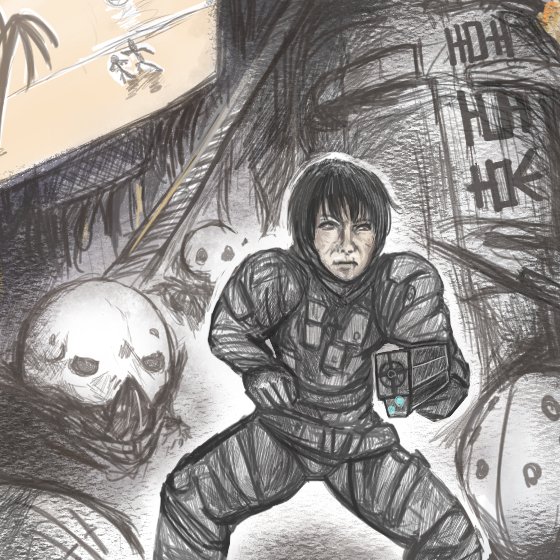 MEGABLAME！(北米版パッケージ)
#MEGAMAN #BLAME!