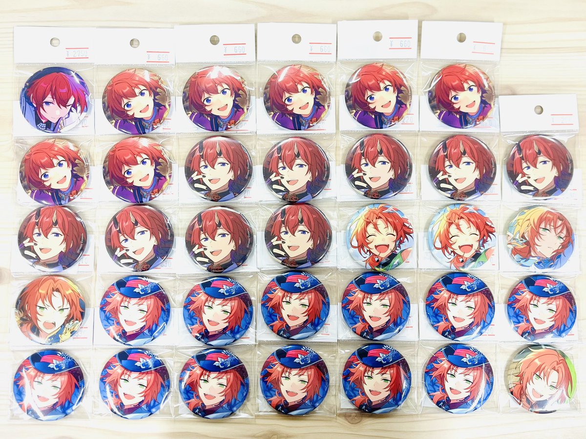 🐨入荷情報🐨】 あんさんぶるスターズより、 コレクション缶バッジ が