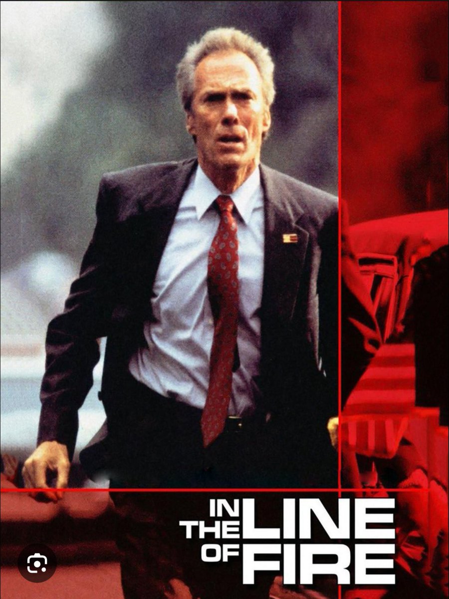 will_south70's tweet photo. @SpyHards In the Line of Fire (1993) https://t.co/A9XnaUCcmx
