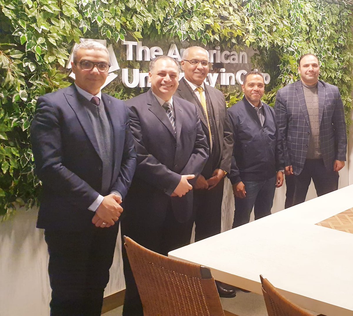 RawafedHolding's tweet image. أتمّ فريق آفاق للمنح والتفتيش – إحدى شركات روافد القابضة – المراجعة الدورية لنظامي الجودة والسلامة المهنية بوحدة السلامة والصحة المهنية بالجامعة الأمريكية بالقاهرة، والتأكد من استيفاء المتطلبات والتوصية باستمرارية منح الشهادتين.

#Rawafed_Holding #AUCDriven #جودة #سلامة_مهنية