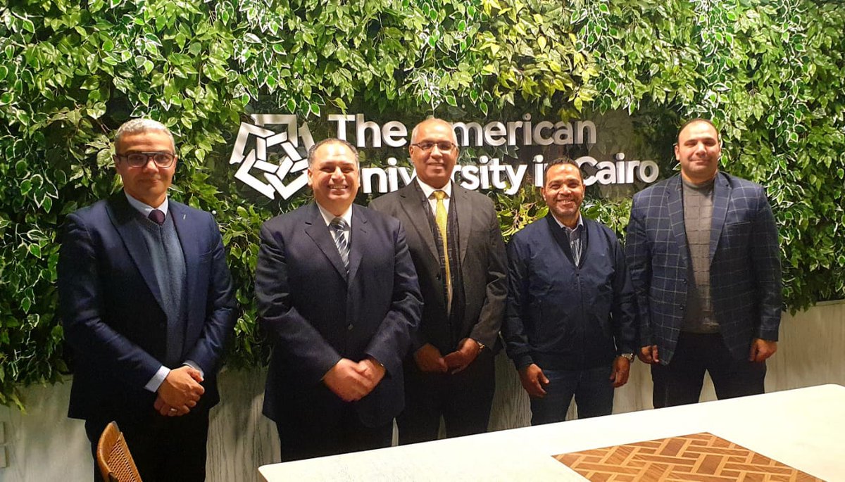 RawafedHolding's tweet image. أتمّ فريق آفاق للمنح والتفتيش – إحدى شركات روافد القابضة – المراجعة الدورية لنظامي الجودة والسلامة المهنية بوحدة السلامة والصحة المهنية بالجامعة الأمريكية بالقاهرة، والتأكد من استيفاء المتطلبات والتوصية باستمرارية منح الشهادتين.

#Rawafed_Holding #AUCDriven #جودة #سلامة_مهنية