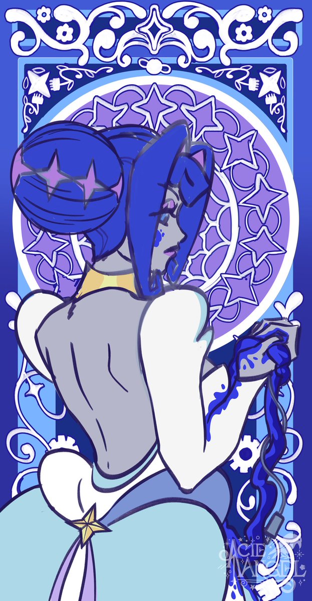 Working on something I think…. #KnightsofGuinevere