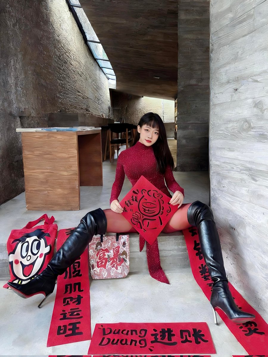 Sayhell83383701's tweet photo. 新年快乐！#男娘 #红丝 #靴子 #黑色长筒靴 #cd https://t.co/uDB4bru94v