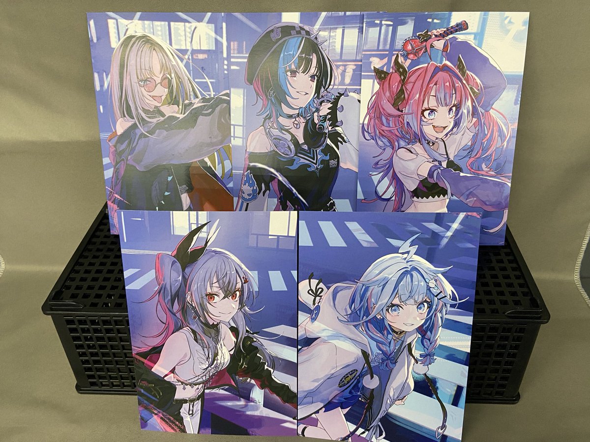 🌈入荷情報🌈 #ホロライブ の #FLOWGLOW の1stアルバム アニメイト