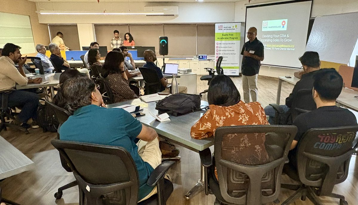 TiE Pune tweet media