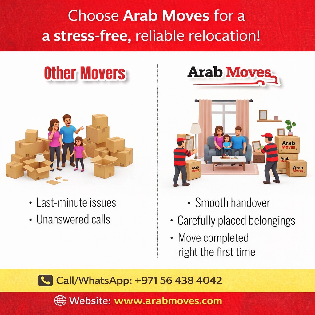 arabmovesuae's tweet image. Your Move, Our Care   

Arab Moves ensures every item is packed, transported, and delivered safely 📦. 

📞 +971 56 438 4042 
📧 contact@arabmoves.com 
🌐 arabmoves.com

#ArabMoves #DubaiRelocation #MovingSolutions #StressFreeMoving