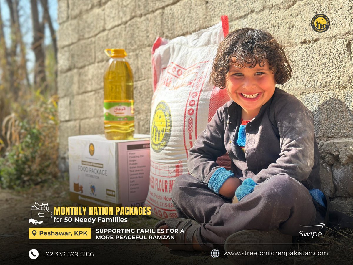 Street Children Welfare Foundation tweet media