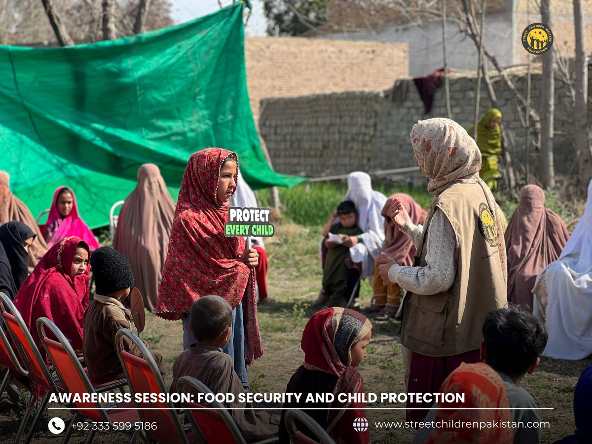 Street Children Welfare Foundation tweet media