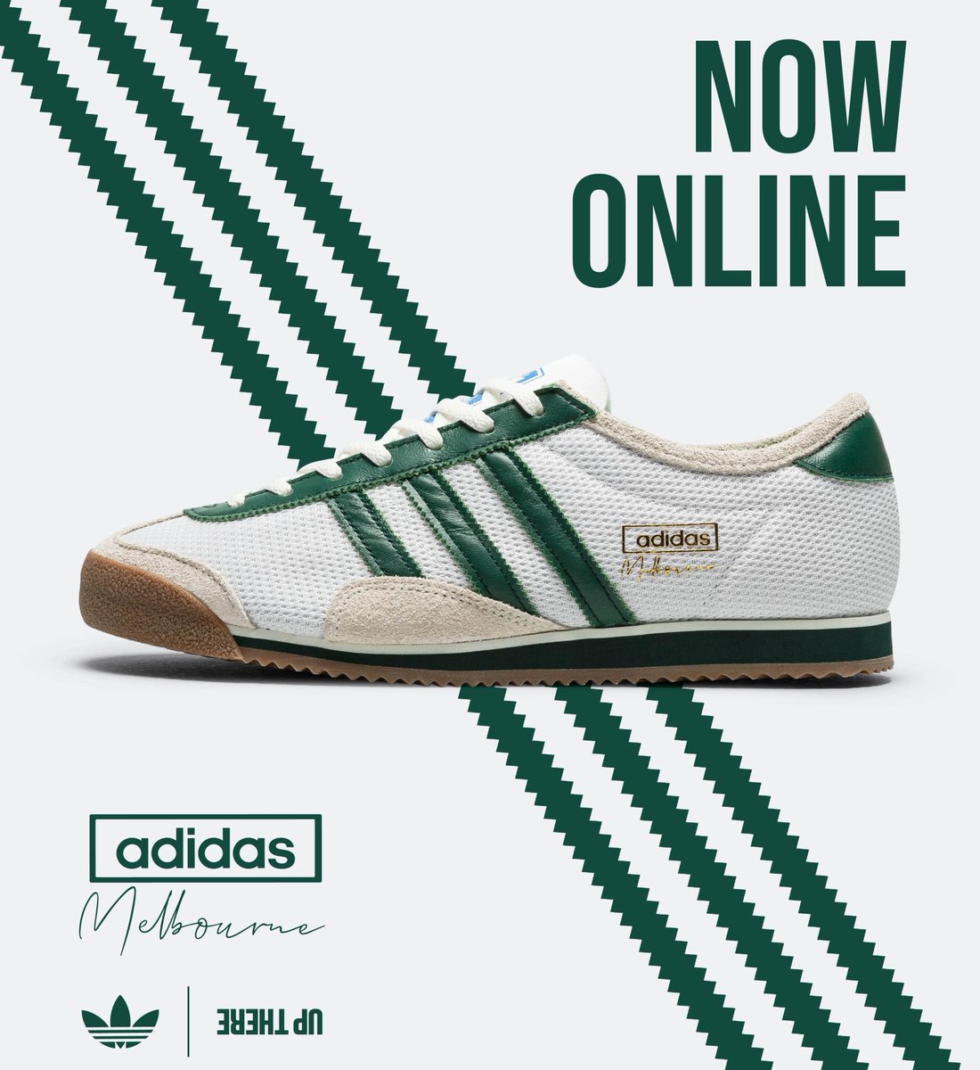 adidas Melbourne X UP THERE Consortium just landed at a UK retailer  The  first-ever adidas City Series model made for Melbourne. Previously thought  to be exclusive to Australian store Up There