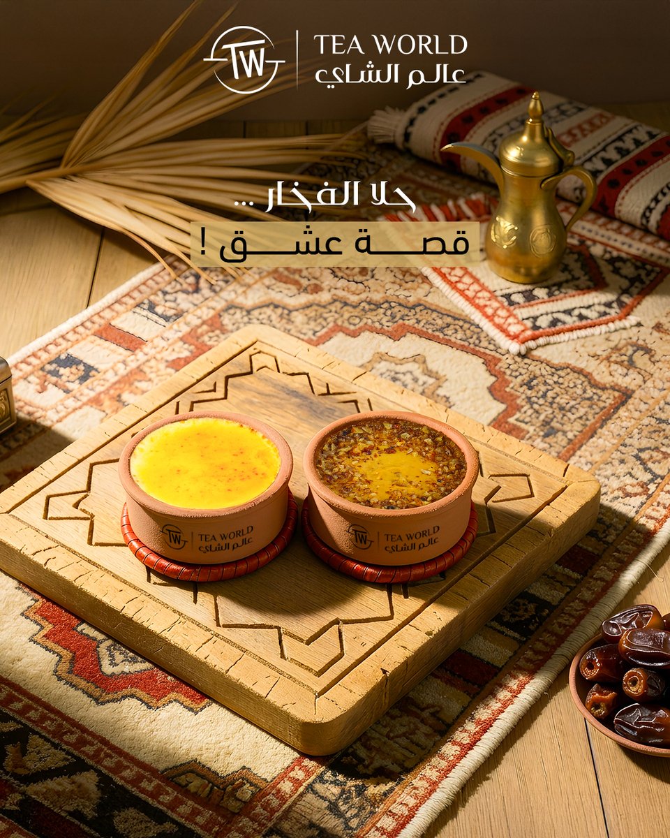 عالم الشاي tweet media
