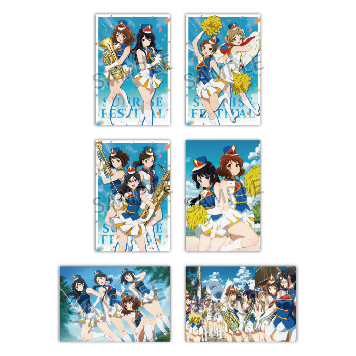 響け！ユーフォニアム】 「サンフェス☆アクリルスタンド(全7種