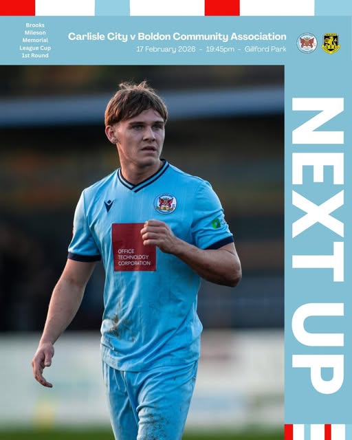 Carlisle City FC Official tweet media