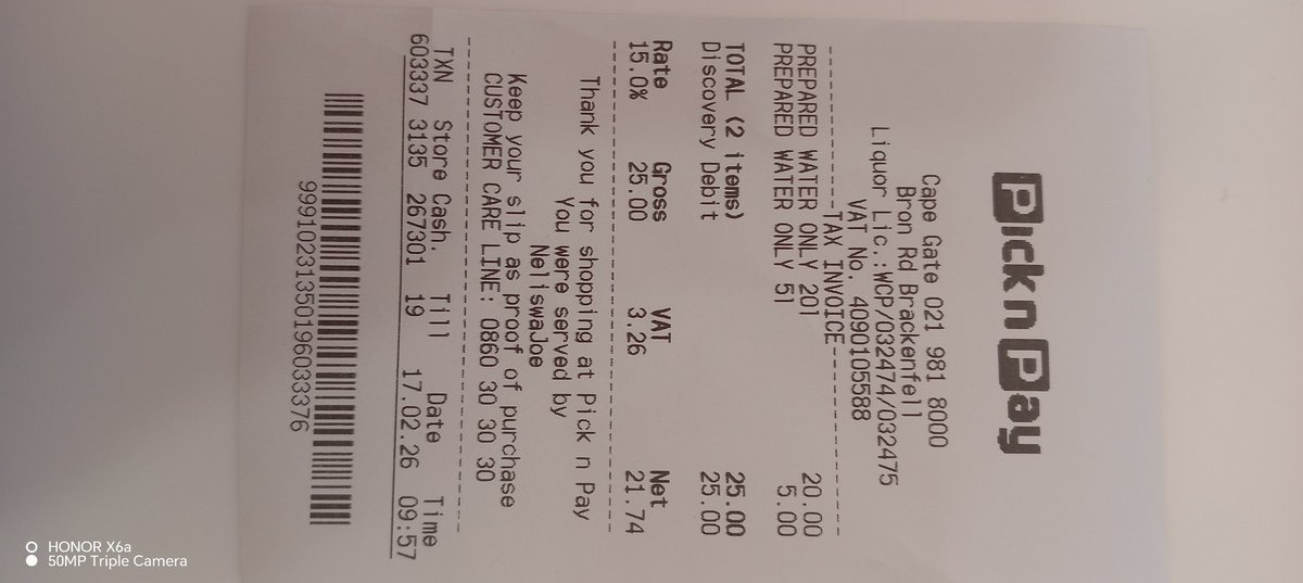 wikazo69's tweet photo. Today this morning I was at PnP capegate there were  only 2 tills open on the mainline what's happening  we had to stand for long time and shop was empty  @PicknPay https://t.co/jTlgkTC3jP
