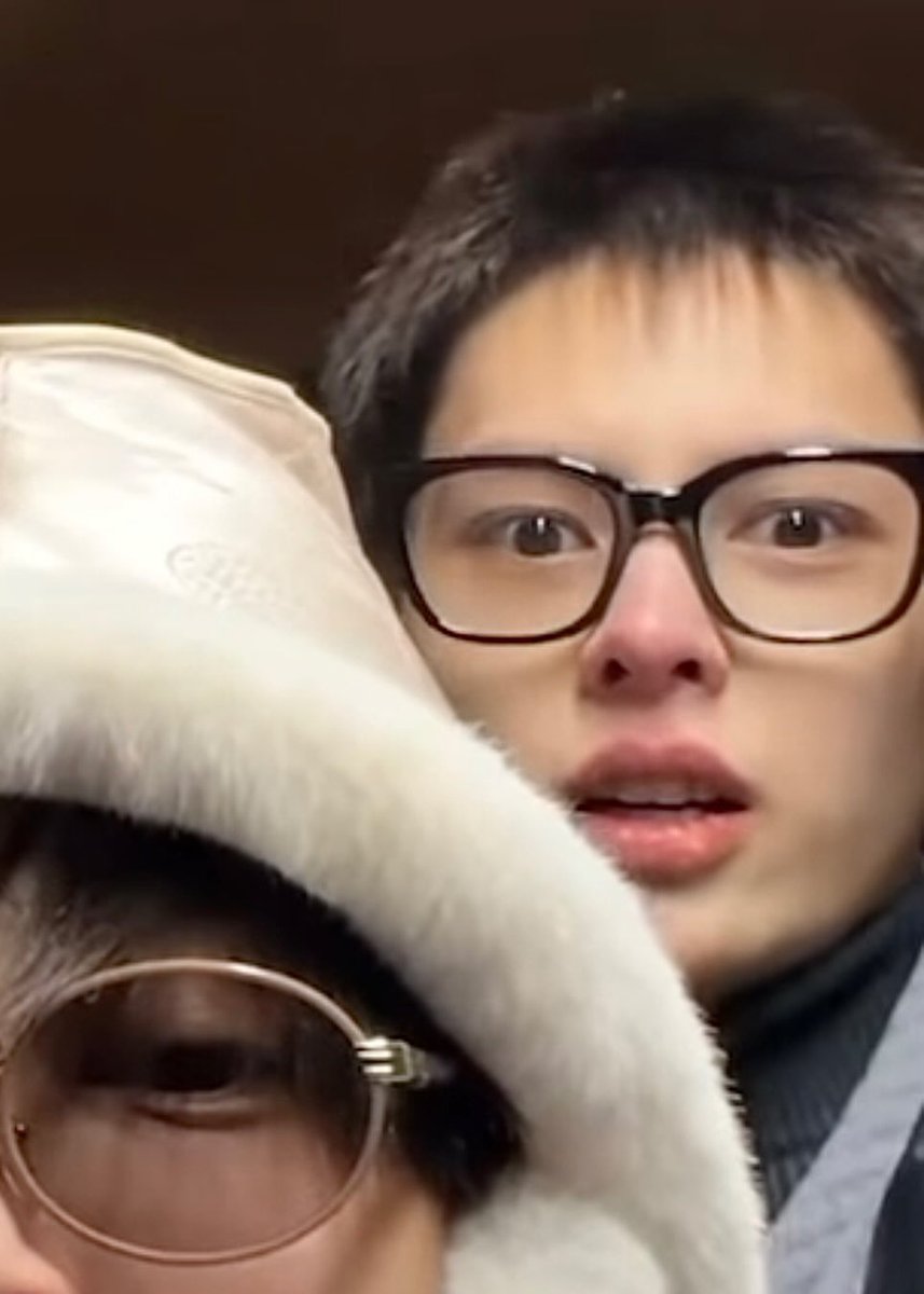 My red nose babi😭🤏