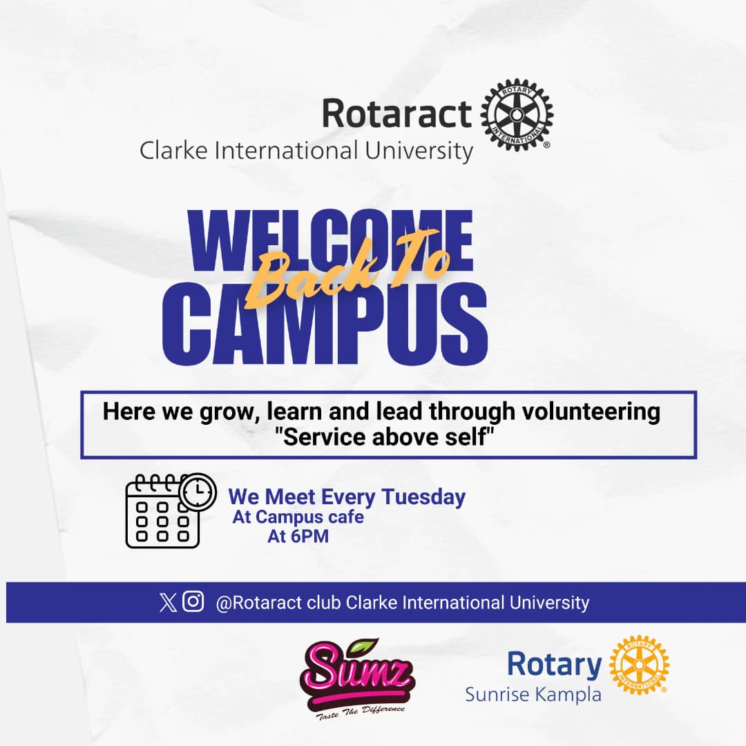 Rotaract Clarke International University (Basawo) tweet media