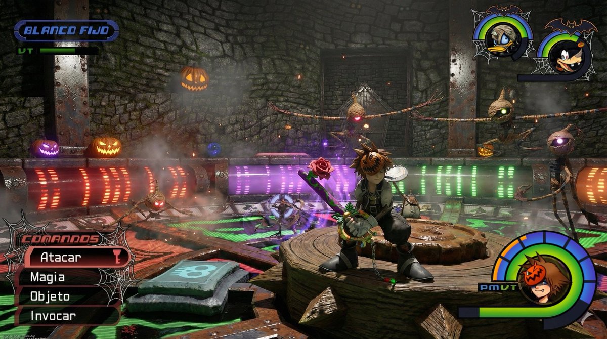 KINGDOM HEARTS RE:LUX 💛 GAMEPLAY

• END OF THE WORLD
• HALLOWEEN TOWN