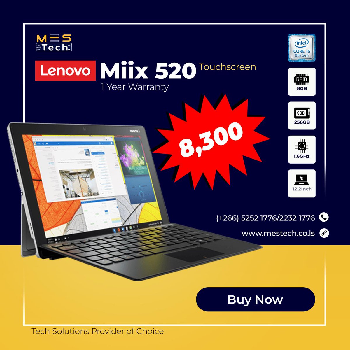 MesSolutions's tweet photo. You’re still complaining about your slow laptop? 📷
Meanwhile… we STILL have laptops in stock 📷📷
Upgrade your life already.
1 year warranty
#laptops #studentslife https://t.co/3piNQQCGfu