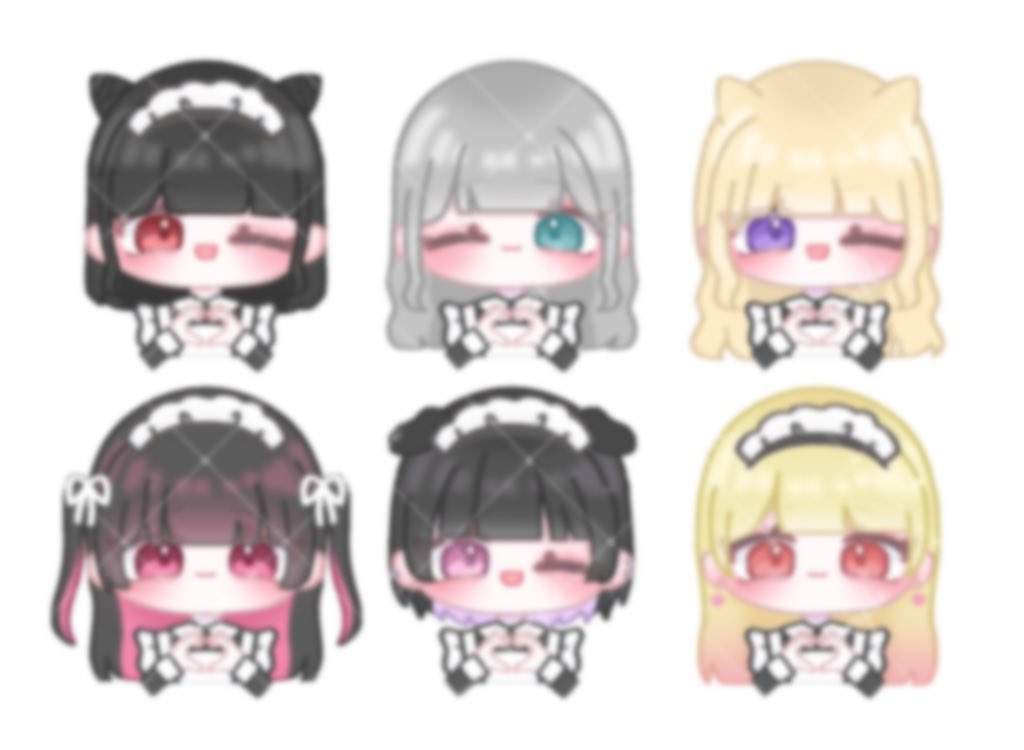 藍 tweet media