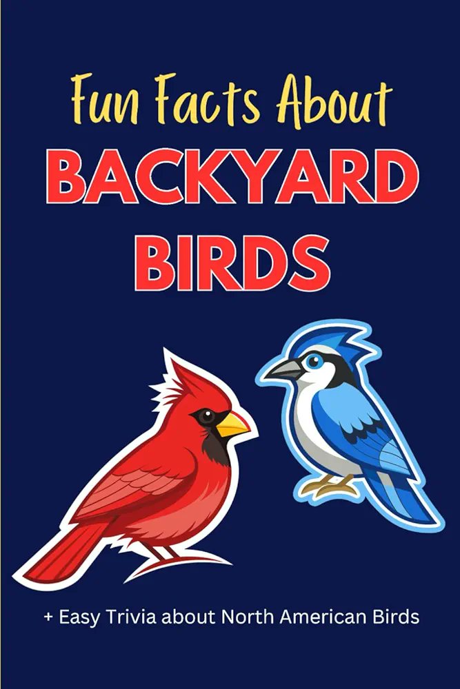 MESSAI_Bill's tweet image. Fun Facts about Backyard Birds: + Easy Trivia about North American Birds.
a.co/d/05Ggzpw6
#Trivia #FunFacts #Birding #BirdWatching #Birds #BirdLovers #NorthAmerica