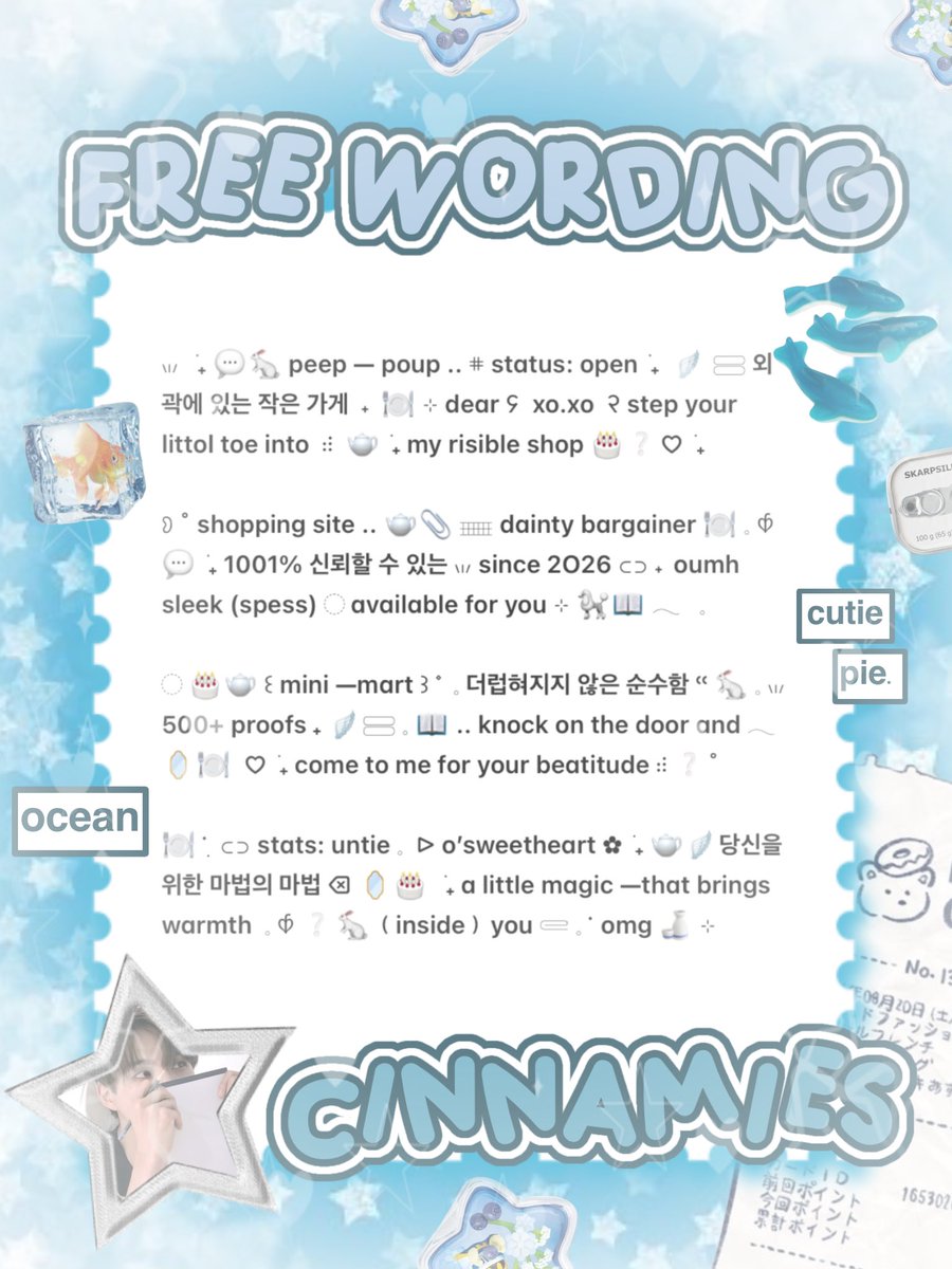 ╭┈  ֹ   help repost? thankies, sweetie 🐳
 
{ II } ׁ ๑ 🪽.. haii ?! naka bawain free wording bio yang udah dijajanin kakak anon 𓏏𓏏 ִ ⊹ 𖢷  ׅ  ࣪  ⸝⸝ langsung sebut aja mau bio yang mana yaa 💧🦴 𓈒˚ >___^ 

#zonauang