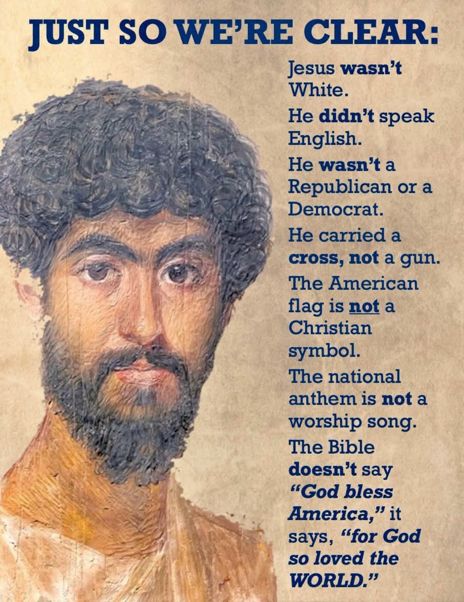 No problem with Jesus not being white! It’s ridiculous, but neither was he black. He lived in the a hot country &amp; was probably similar to Turkish or Greek. I lived in Cyprus &amp; I was a tanned  British kid nothing to be ashamed of.  But I never looked like a sub-Saharan African