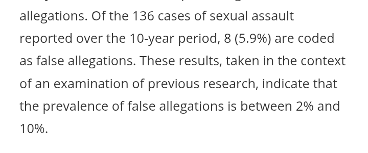 US Statistics:
Men=90% of female rape and 87% of male rape.
So males commit the OVERWHELMING majority of rape overall. False accusations are about 2-10% of reported cases. 

A man is far more likely to be raped by another man than he is to encounter a proven false rape accusation