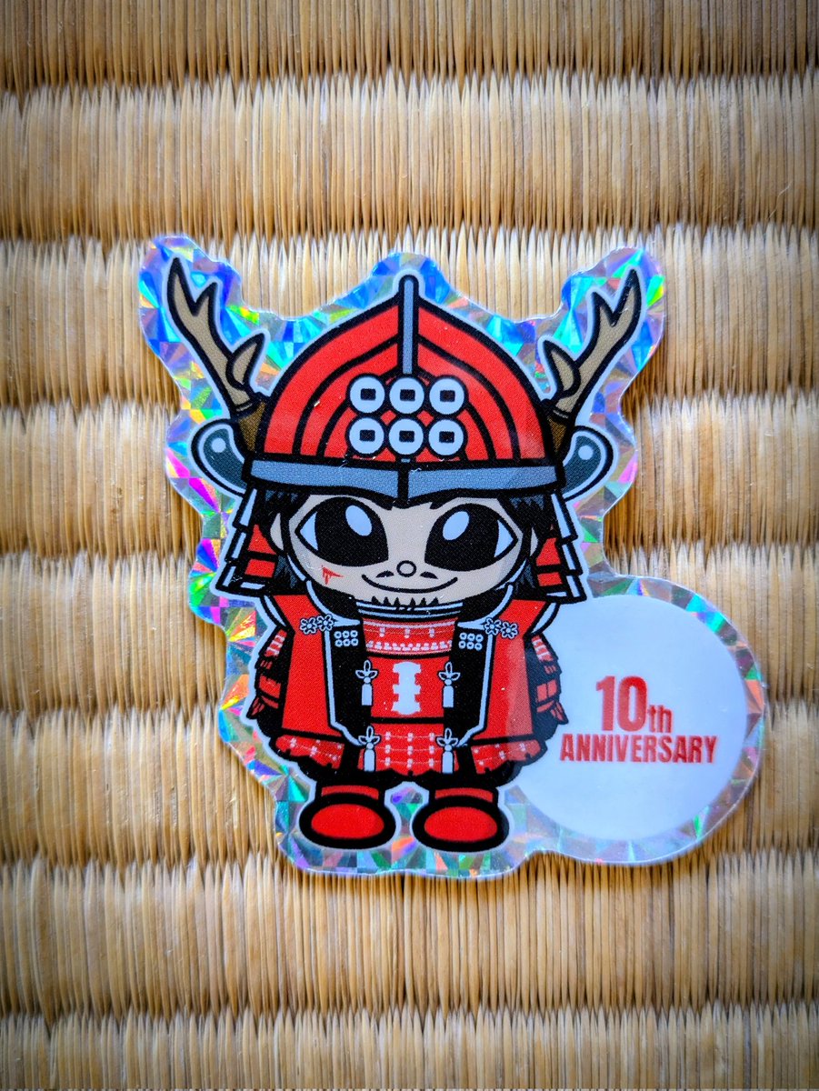 こんなん作りました✨️
#真田ファンの集い 
#真田幸丸
#シール