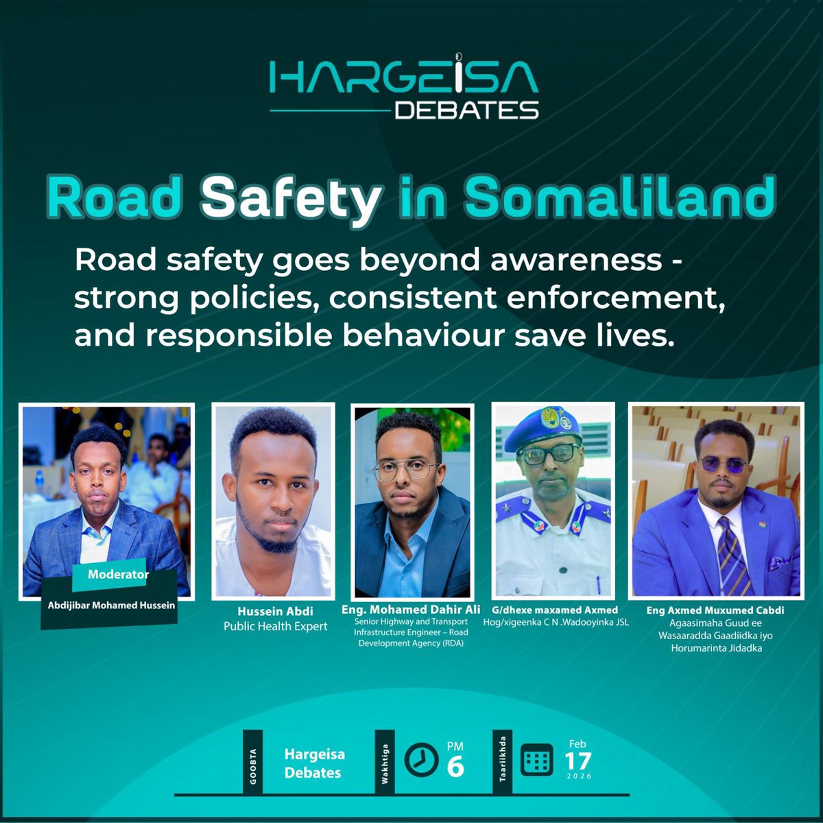 Hargeisa Debates tweet media