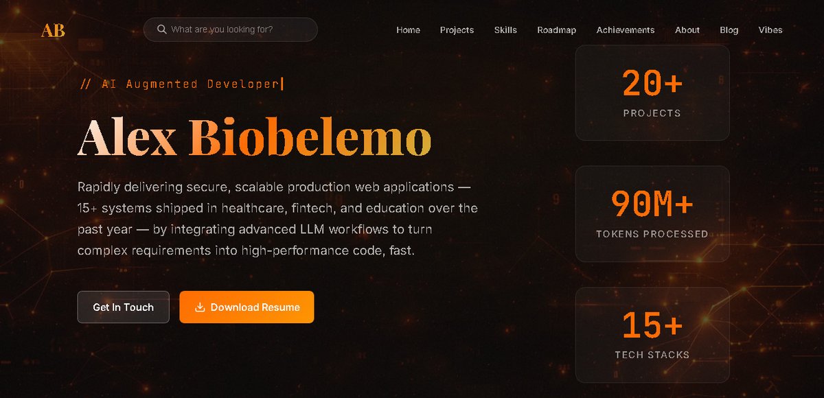 Alex Bio tweet media