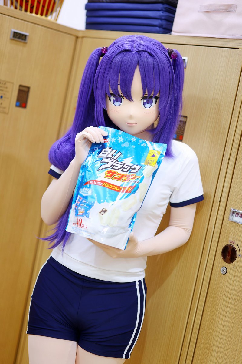 Black​ Thunder 💝 #着ぐるみ 📸: @TohmaMasaki