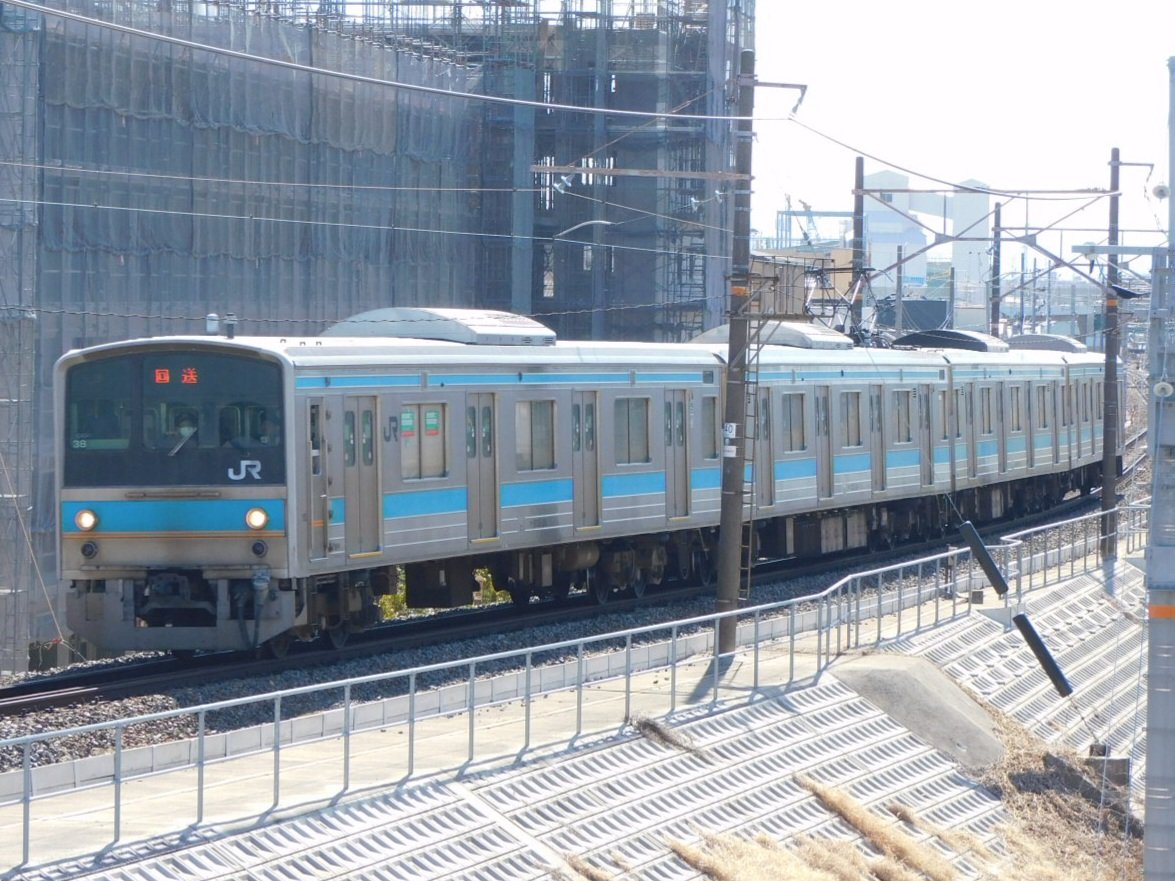 JR96722071's tweet photo. 2026/2/17
奈良電車区ハンドル訓練
205系 NE404編成
桂川駅
試9901M～試9902M

下津林踏切
試9903M

西大路駅
試9905M https://t.co/xupUrWJxws