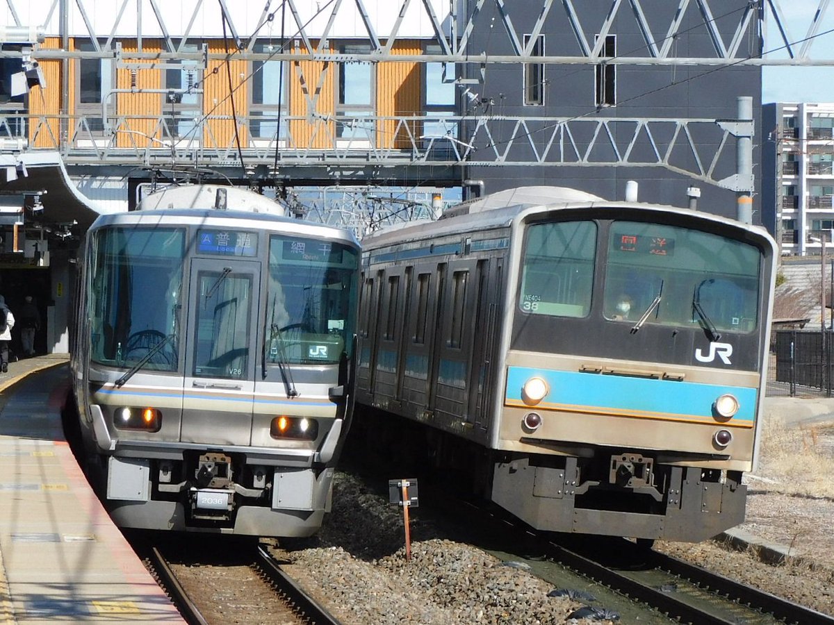 JR96722071's tweet photo. 2026/2/17
奈良電車区ハンドル訓練
205系 NE404編成
桂川駅
試9901M～試9902M

下津林踏切
試9903M

西大路駅
試9905M https://t.co/xupUrWJxws