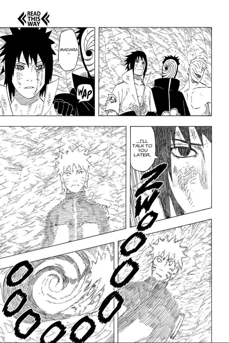 I was afraid this would happen but holy shit after like 3 uses max her eyes is already giving out Sarada already matching Sasuke post 5KS are 

Ikemoto hinted that this happen soon but this soon is crazy can’t wait to see how she overcome this #BorutoTwoBlueVortexCh31